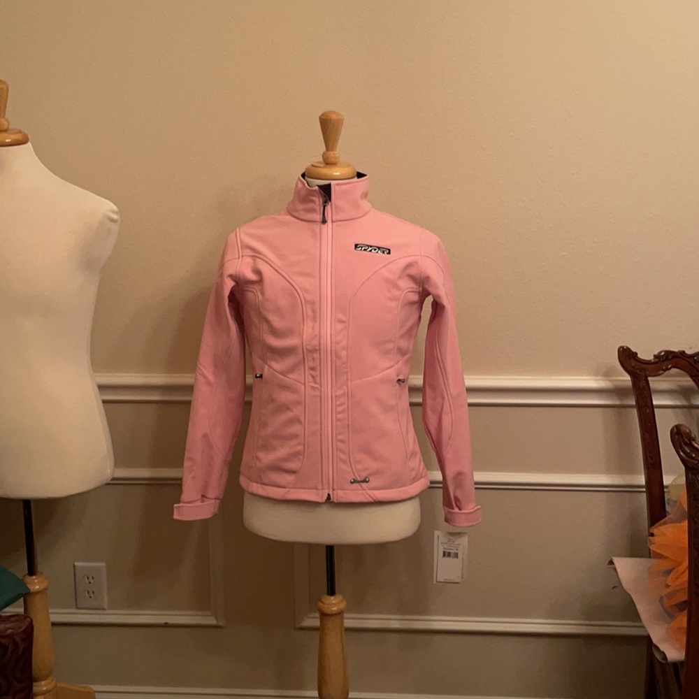 Spyder Telluride Soft Shell Jacket - Carnation